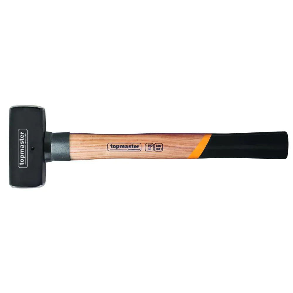 Чук за камък дървена дръжка 1000g Topmaster Professional, (35926593)