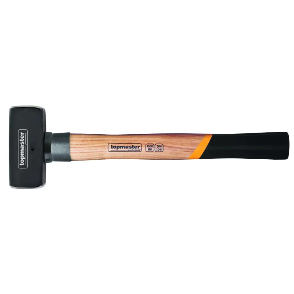 Чук за камък дървена дръжка 2000g Topmaster Professional, (35926595)