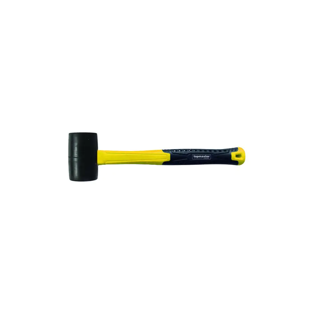 Чук гумен дръжка фибростъкло 450g Topmaster Professional, (35926600)