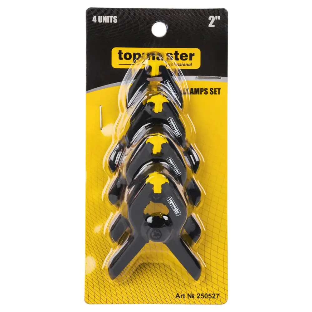 Пружинна стяга 2" - 4 бр. Topmaster Professional, (35930210)