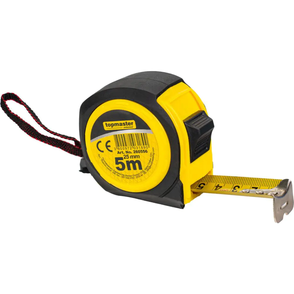 Ролетка SMART 5m Topmaster Professional, (35930079)