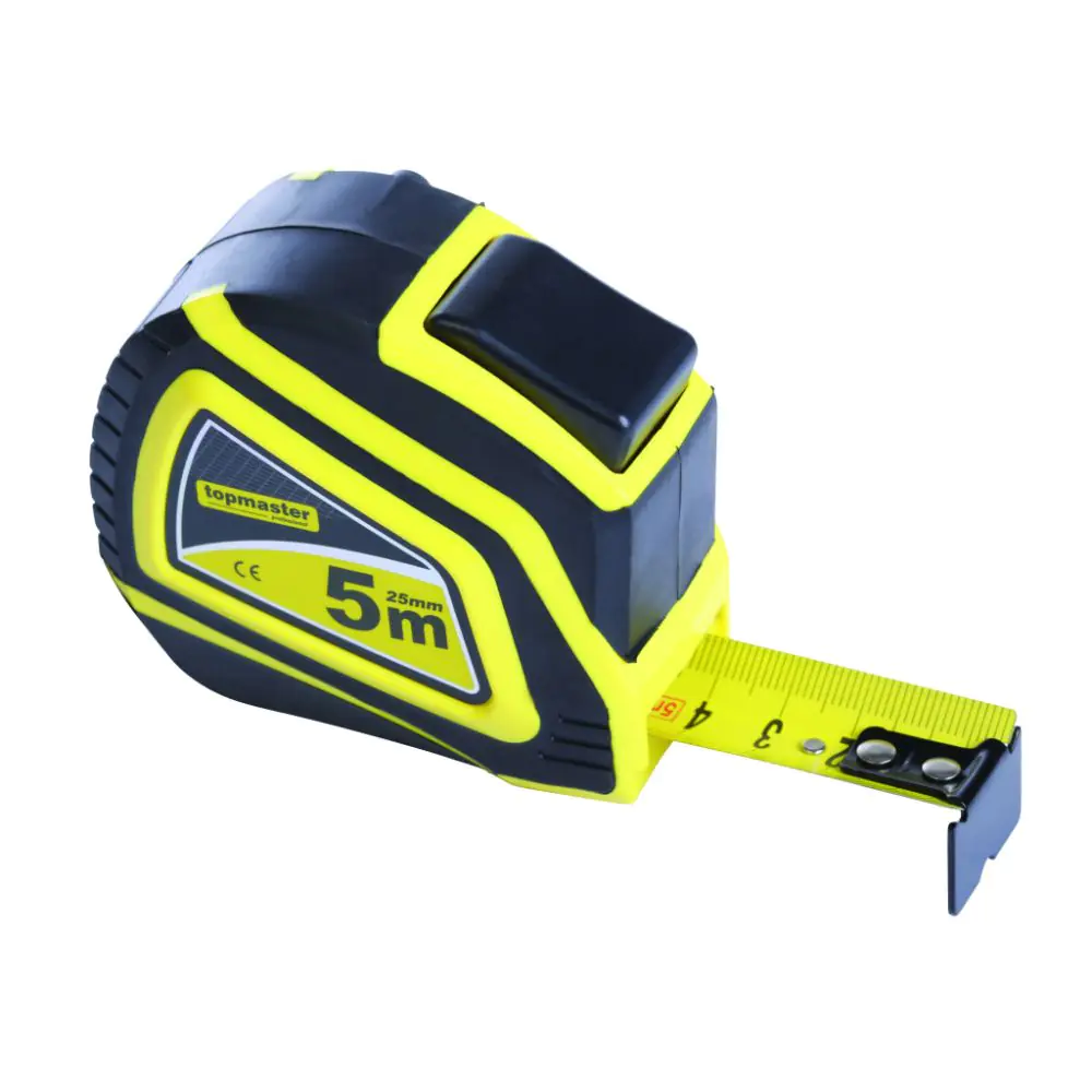 Ролетка Auto Stop 5m х 19mm Topmaster Professional, (35926718)