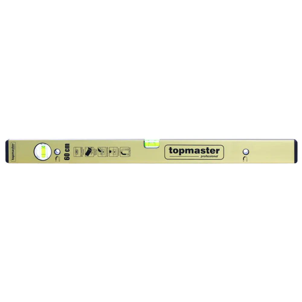 Нивелир алуминиев с магнит трето поколение 1500mm Topmaster Professional, (35926761)