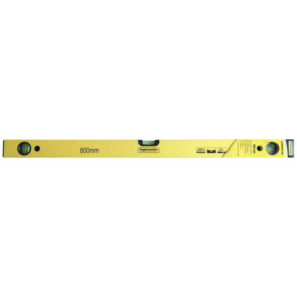 Нивелир алуминиев 800 mm Topmaster Professional, (35926779)