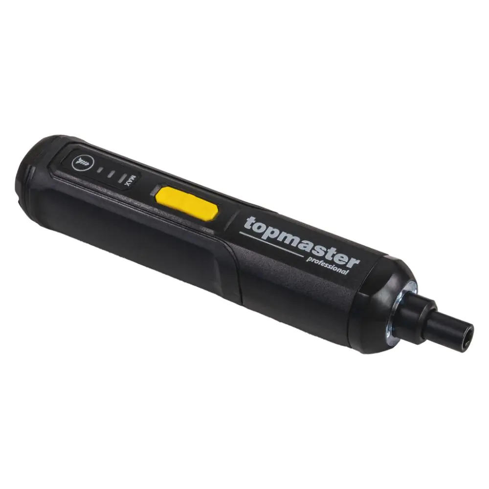 Акумулаторна отвертка с накрайници COMPACT Topmaster Professional, (35930237)