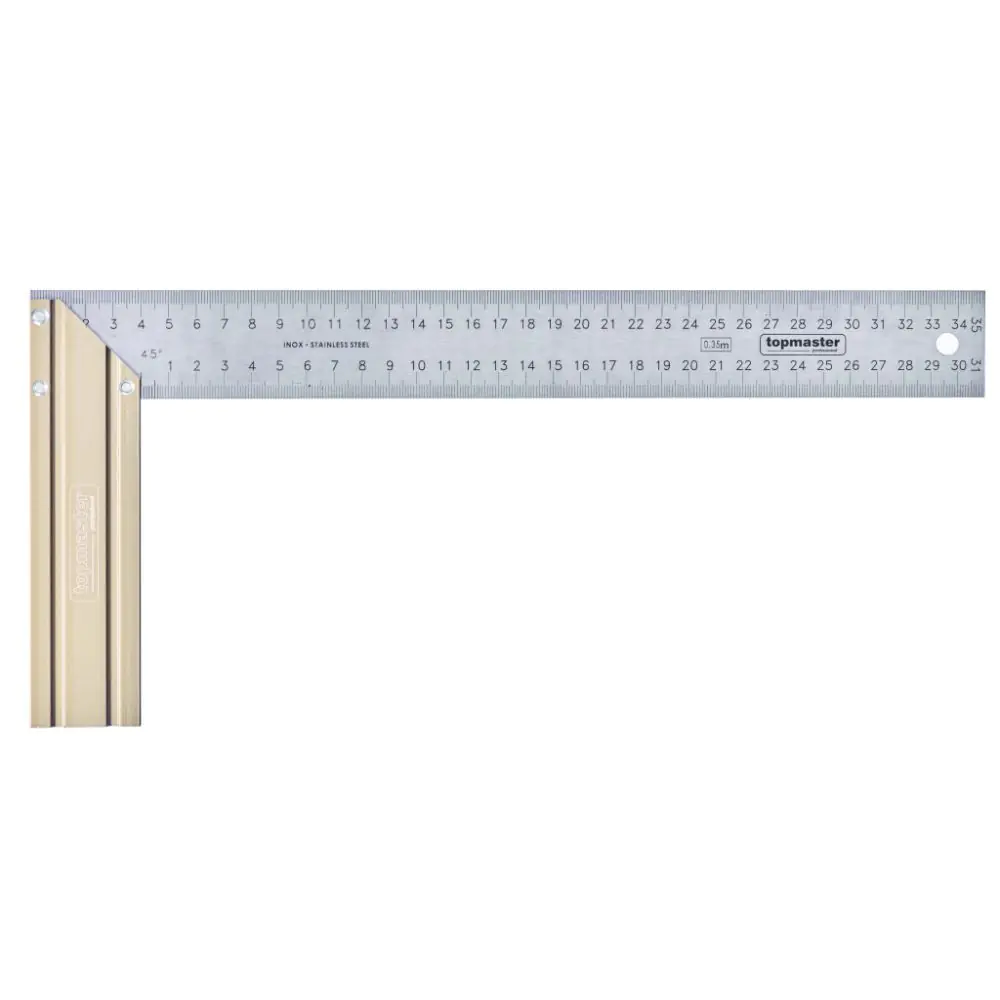 Ъгъл прав 350mm Topmaster Professional, (35926812)