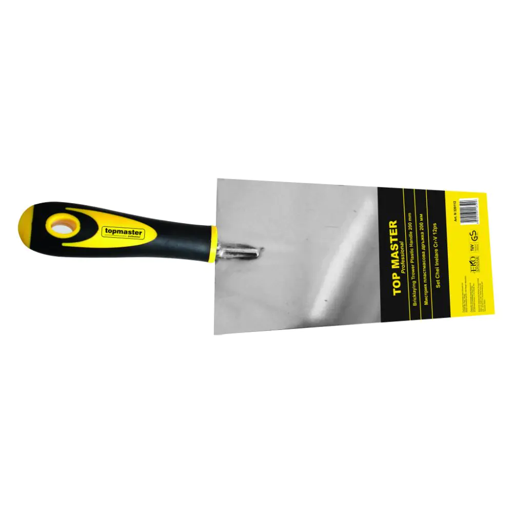 Мистрия пластмасова дръжка 180mm Topmaster Professional, (35926941)