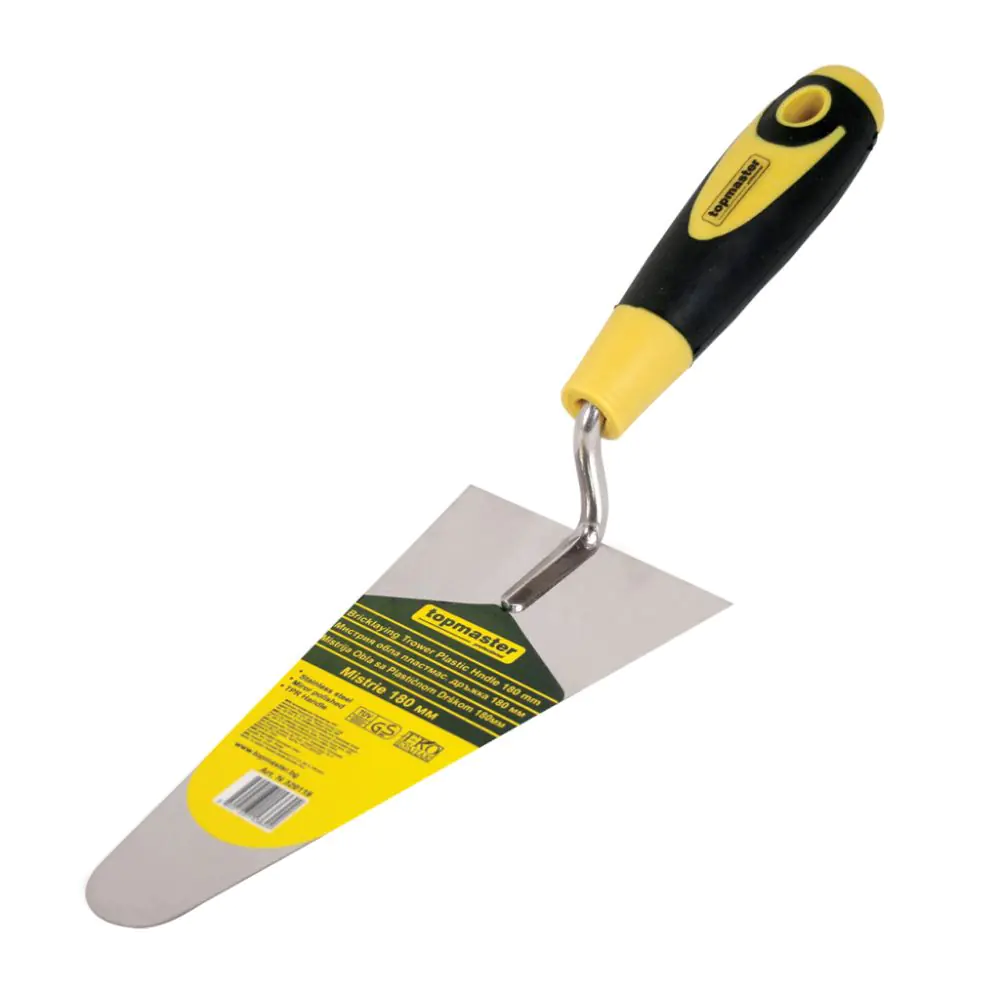 Мистрия пластмасова обла дръжка 180mm Topmaster Professional, (35926946)