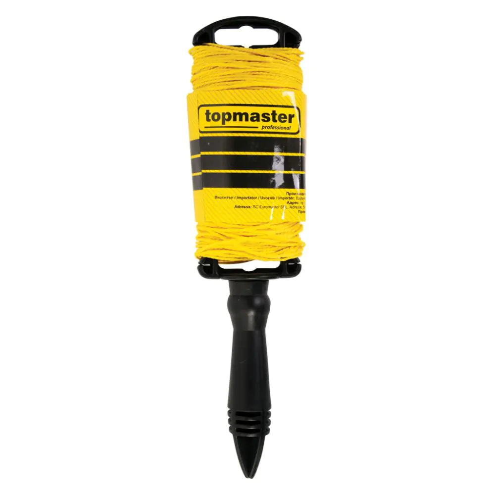 Шнур зидарски 100m Topmaster Professional, (35926990)
