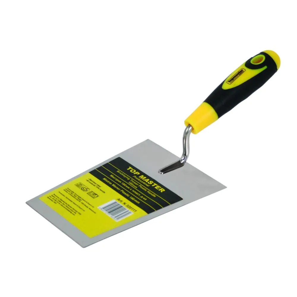 Мистрия пластмасова дръжка 160mm Topmaster Professional, (35927045)