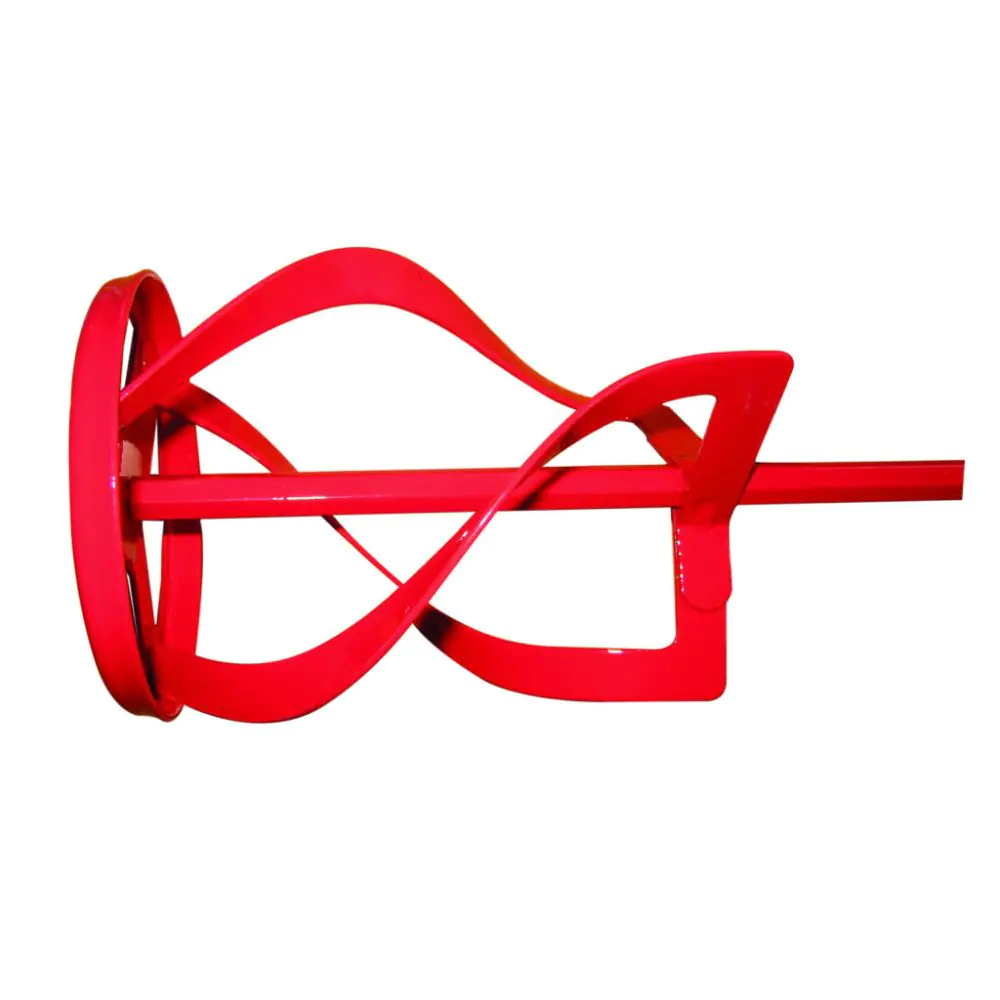 Бъркалка с плоска спирала ø120x600xHEX 10mm, (35927068)