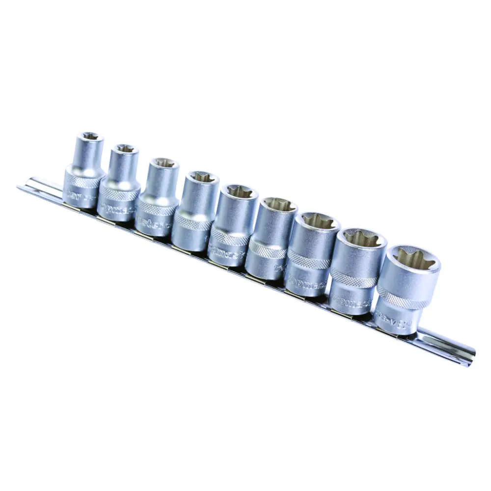 Вложки торкс 1/2" к-т 9бр CR-V Topmaster Professional, (35927137)