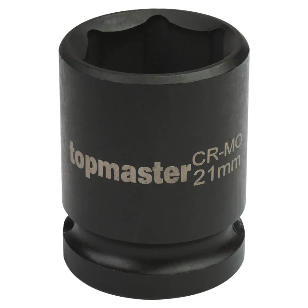 Вложка ударна 6 стенна 1/2"х21mm Topmaster Professional, (35927179)