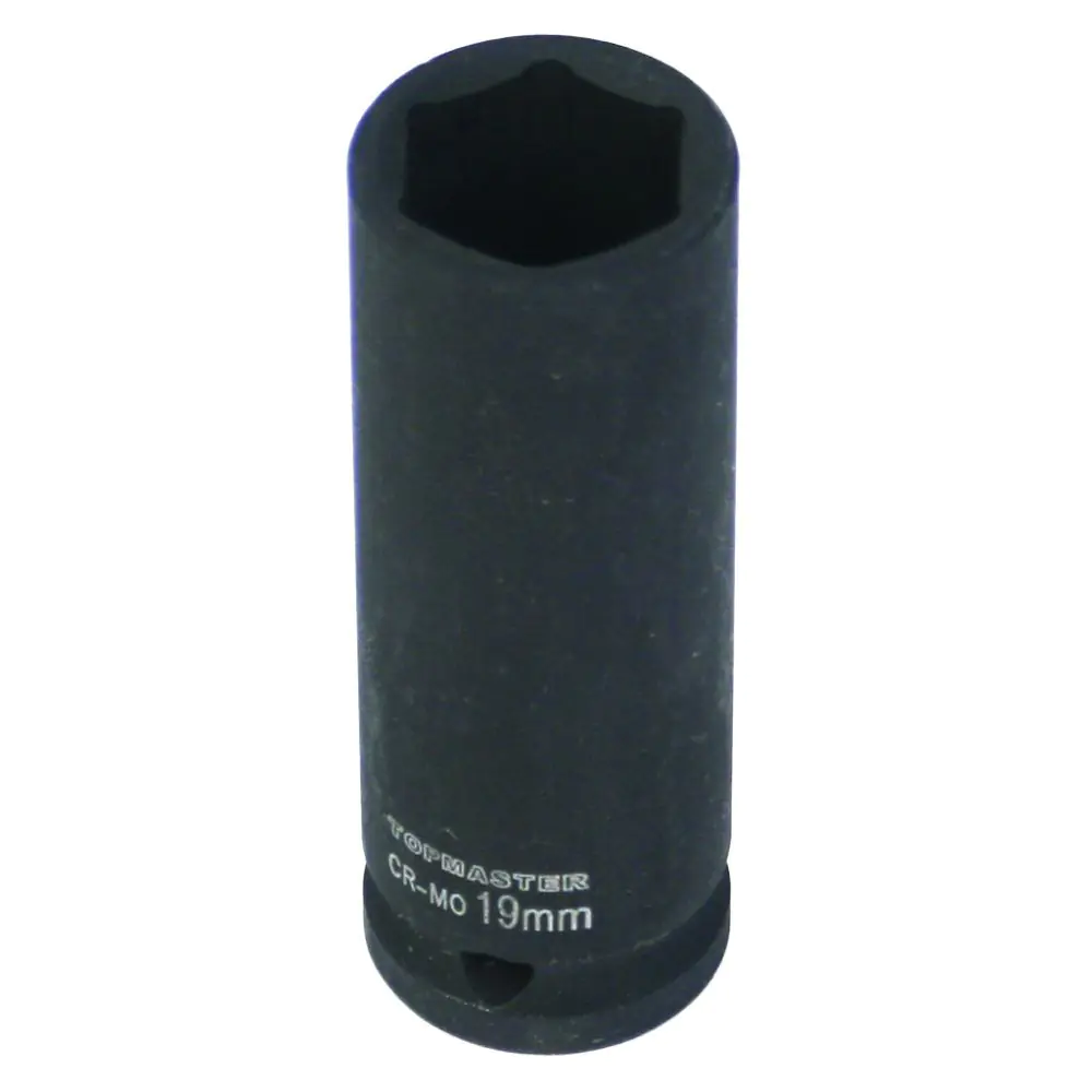 Вложка ударна удължена 1/2" х 21 mm Topmaster Professional, (35927186)