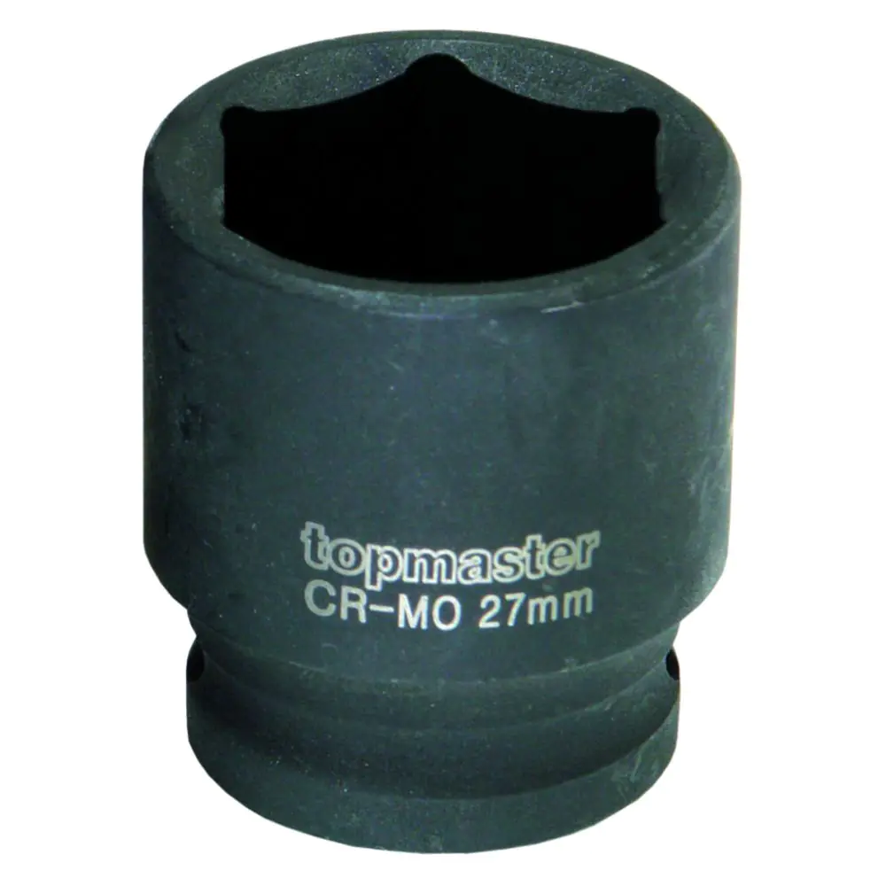 Вложка ударна 6 стенна 3/4"х30mm CR-MO Topmaster Professional, (35927199)
