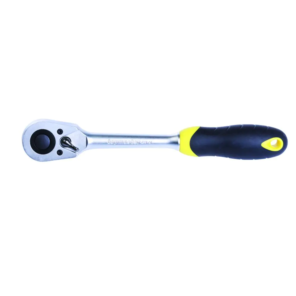 Тресчотка усилена 1/2"х255mm 48з. Topmaster Professional, (35927257)