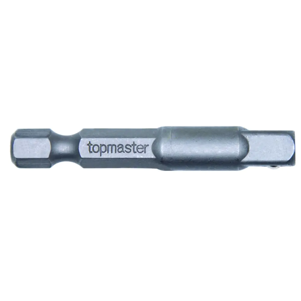 Адаптер за битове 1/4 x 1/4 F L50 mm Topmaster Professional, (35927275)