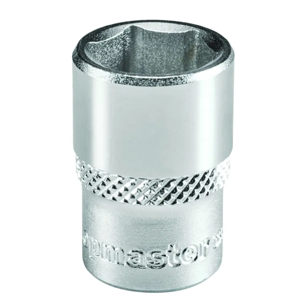 Вложка къса 6 стенна 1/4" 9mm CR-V Topmaster Professional, (35927347)