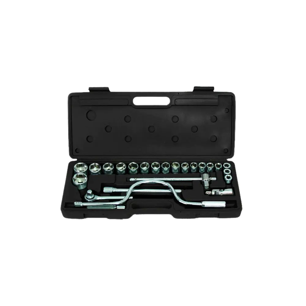 К-кт инструменти 24 части 1/2" 8-30mm Basic Skillco, (35927412)