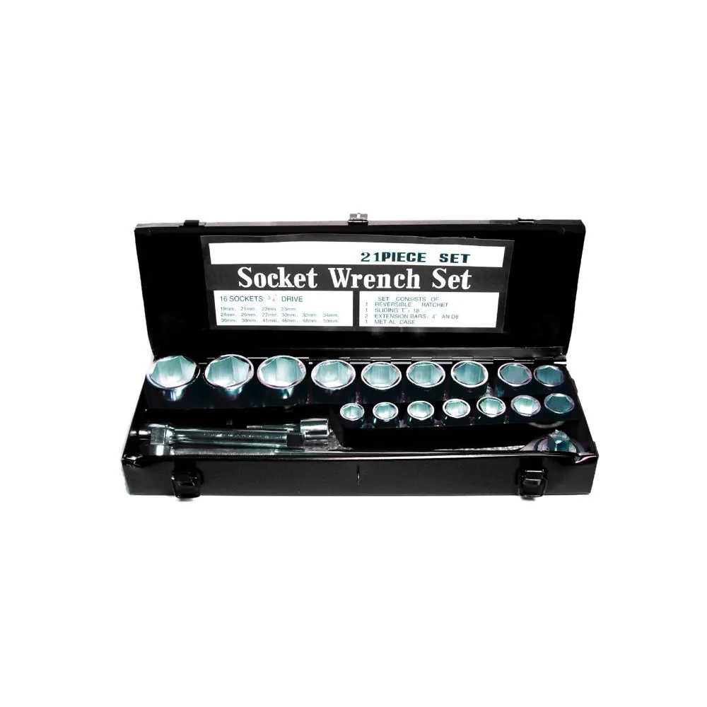 К-кт инструменти 21 части 3/4" 19-50mm GADGET, (35927414)