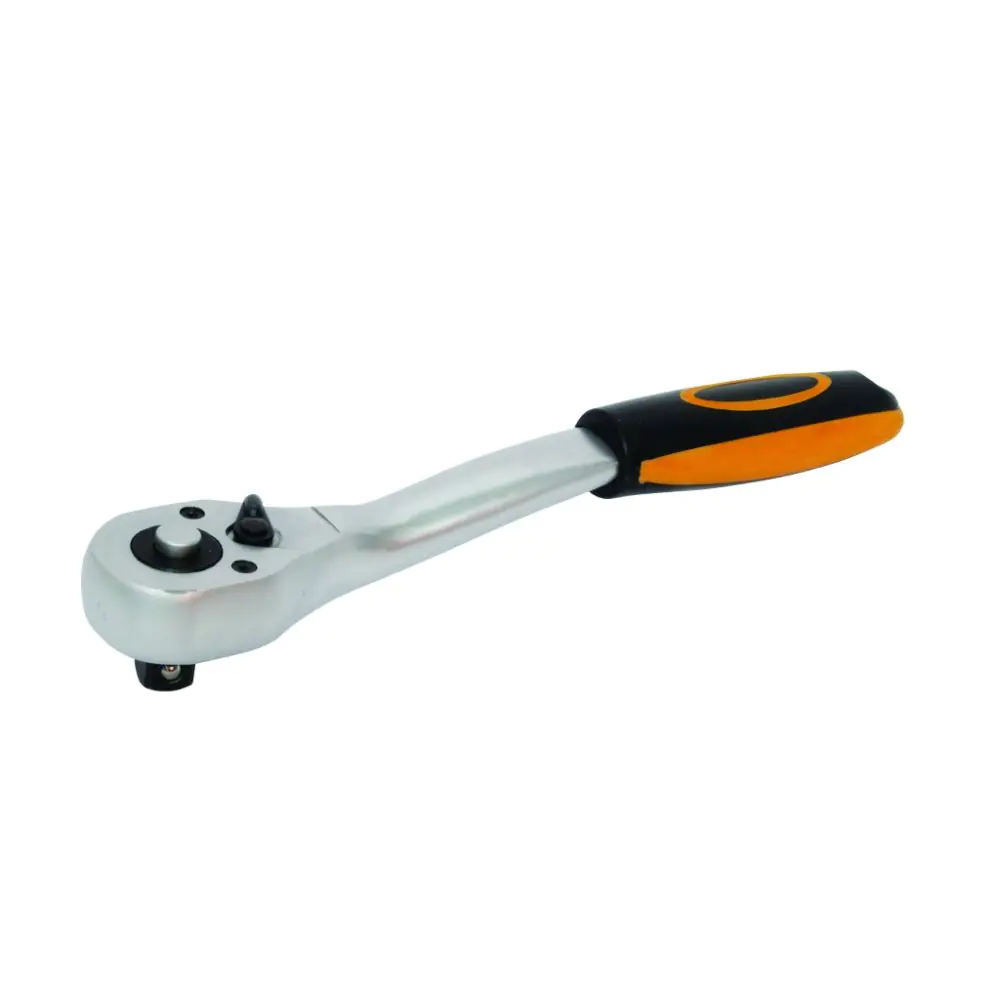 Тресчотка извита 1/4"х160mm 36з. CR-V GADGET, (35927418)