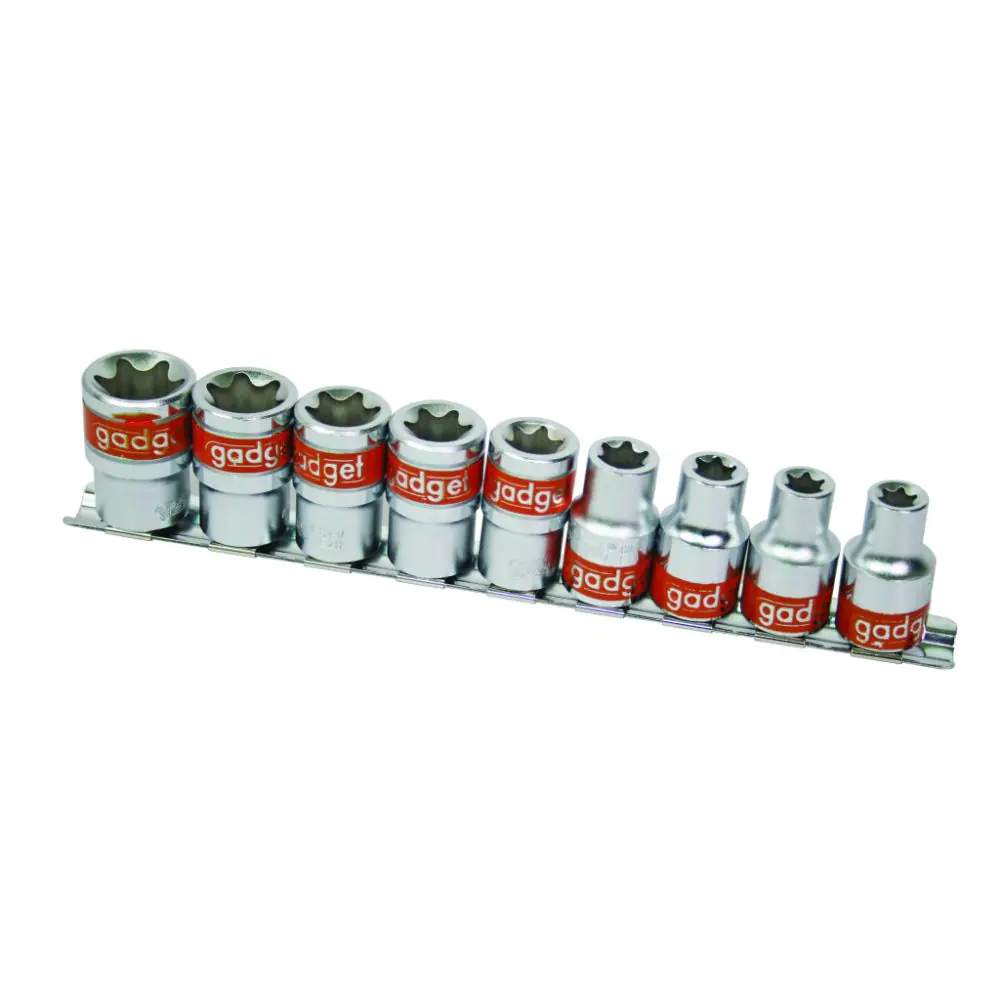 Вложки торкс 1/2" к-т 9бр CR-V GADGET, (35927440)