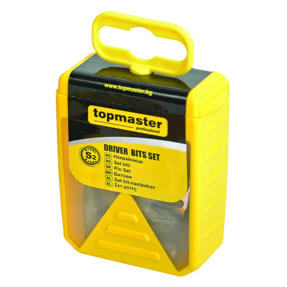 Накрайници 20бр. к-т PH2 25mm Topmaster Professional, (35927594)