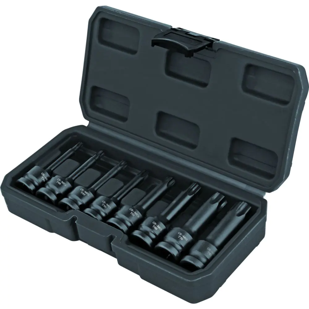 Накрайници вложки к-т 8 pcs CR-Mo Topmaster Professional, (35927610)
