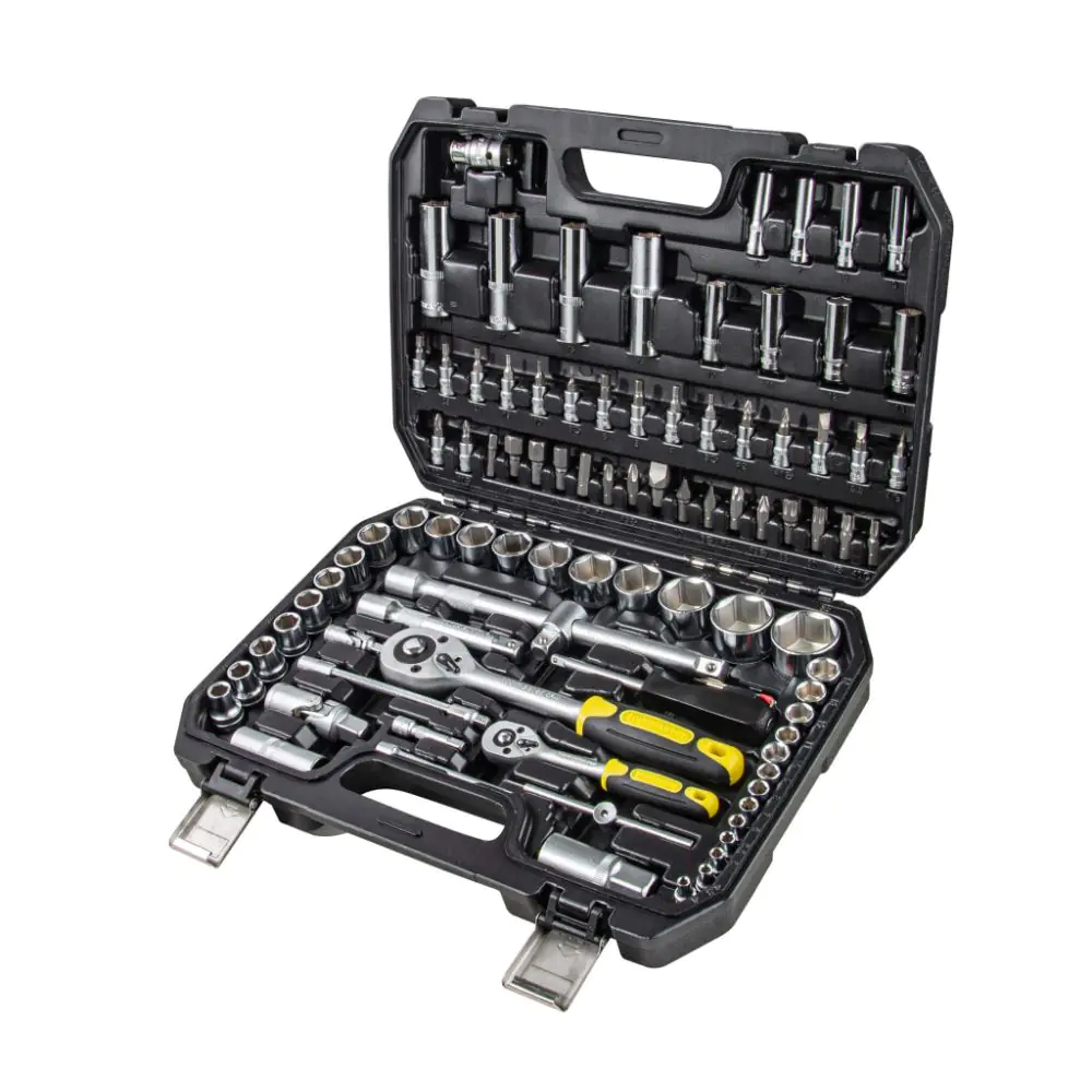 К-кт инструменти 94 части 1/4" & 1/2" CR-V Topmaster Professional, (35927640)