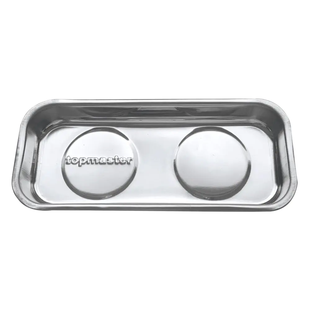 Чиния магнитна 2 магнита  150х65х17 mm Topmaster Professional, (35927680)