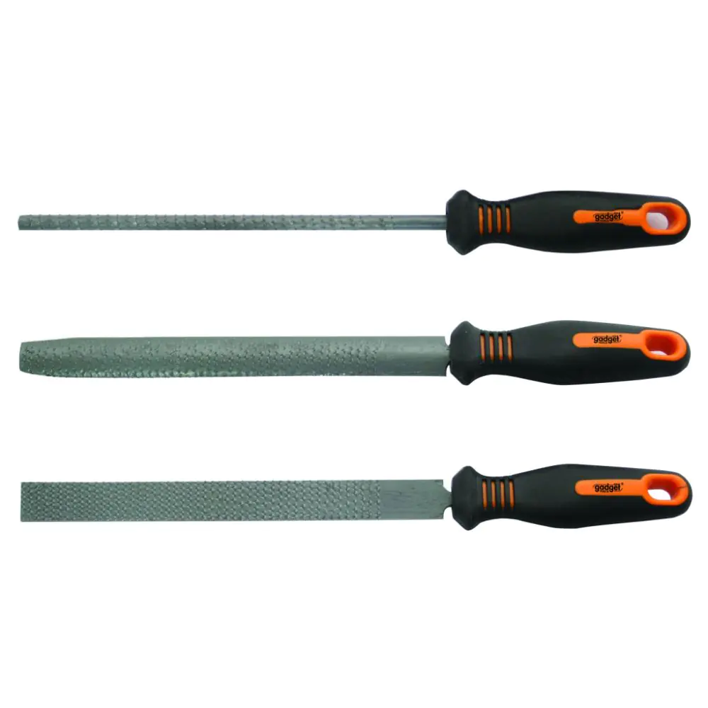 Пили за дърво 200mm к-т 3бр. GADGET, (35927759)