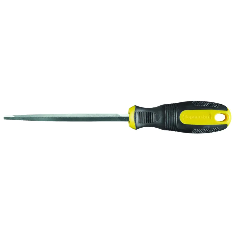 Пила за метал триъгълна фина 150mm Topmaster Professional, (35927773)