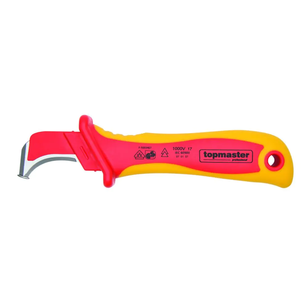 Нож за сваляне на CВТ изолация VDE трето поколение Topmaster Professional, (35927786)