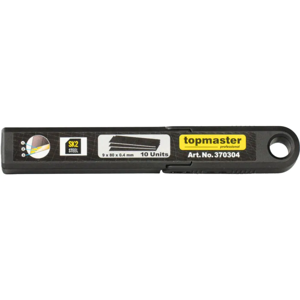 Резец нож макет. SK2 9mm блистер 10бр трето поколение Topmaster Professional, (35930007)