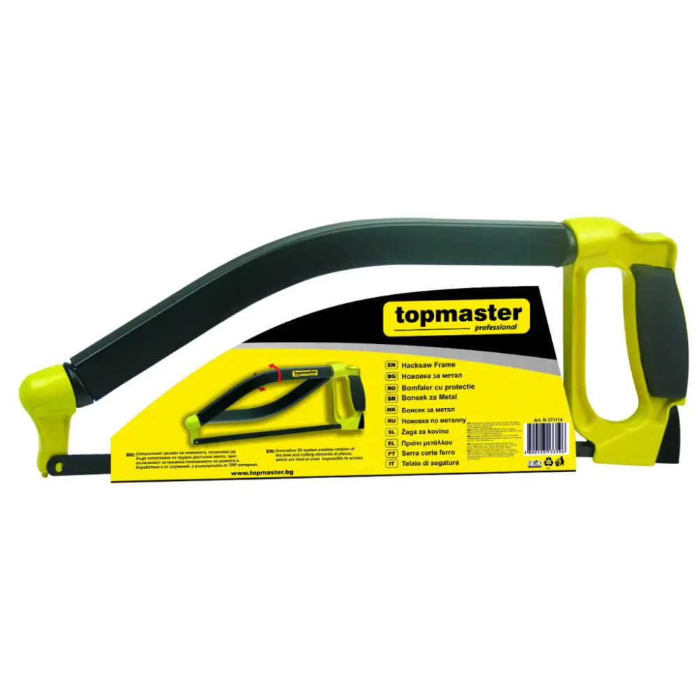 Ножовка за метал 300mm 3D Topmaster Professional, (35927856)