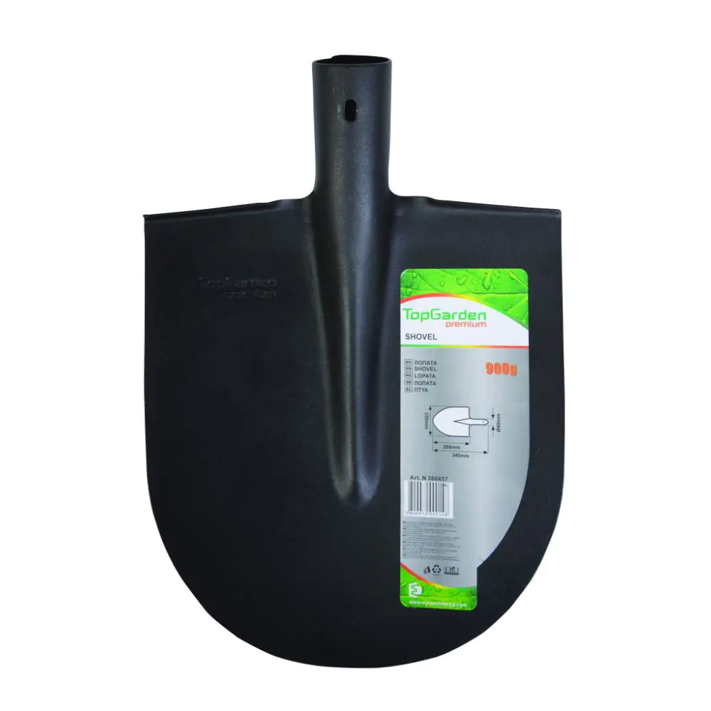 Лопата кръгла без дръжка TG GADGET, (35927967)