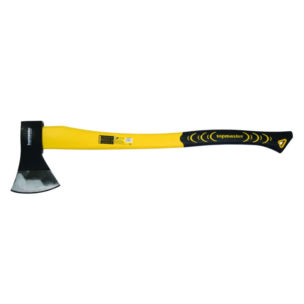 Брадва дръжка фибростъкло 1250g DIN7294 Topmaster Professional, (35928049)