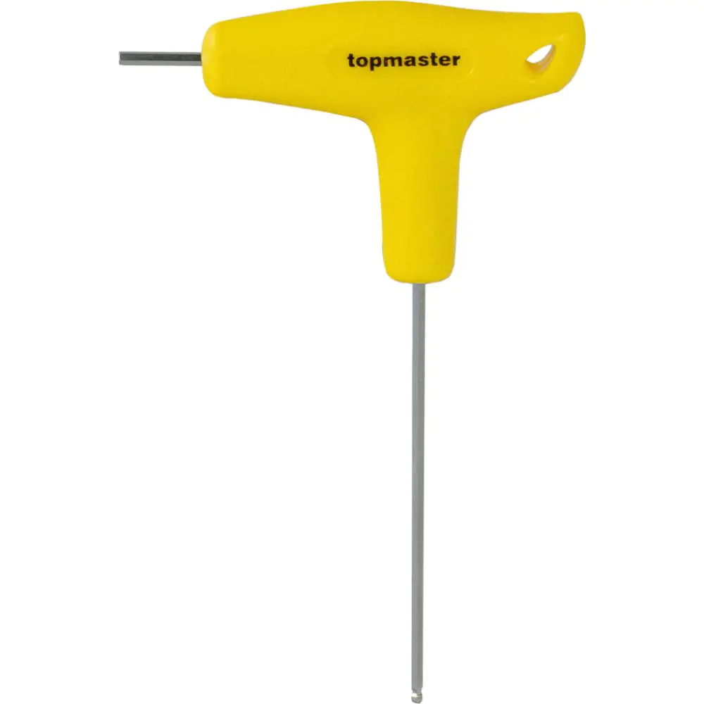 Шестограм Т Дръжка 2.5mm S2 Topmaster Professional, (35928110)