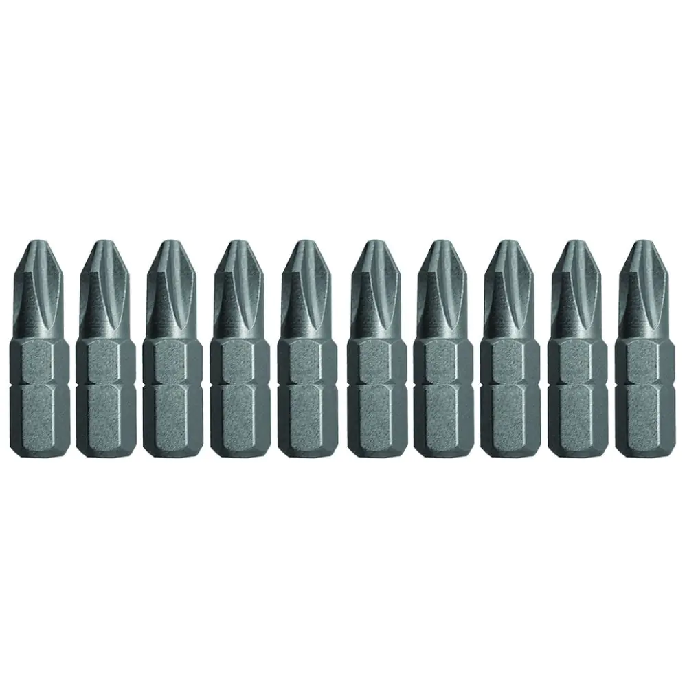 Накрайници за отвертка S2 PH1x25mm к-т 10бр. GADGET, (35928150)