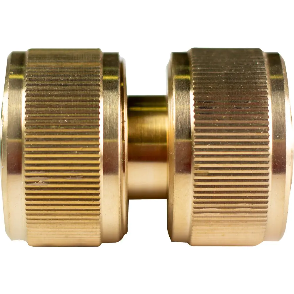 Съединител за маркуч 3/4" x 3/4" месингов TG GADGET, (35928181)