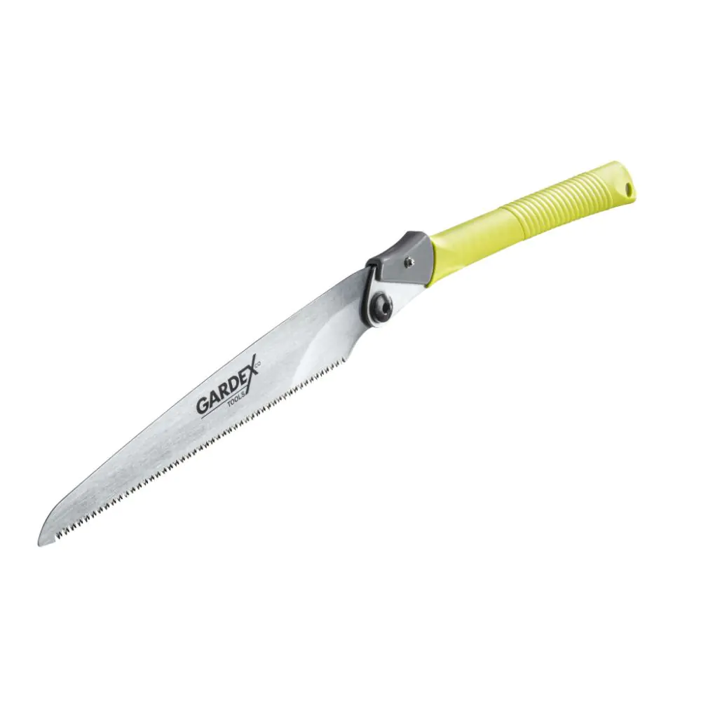 Градински трион FOREST 250 mm сгъваем 3D зъби SK5 GARDEX, (35929457)