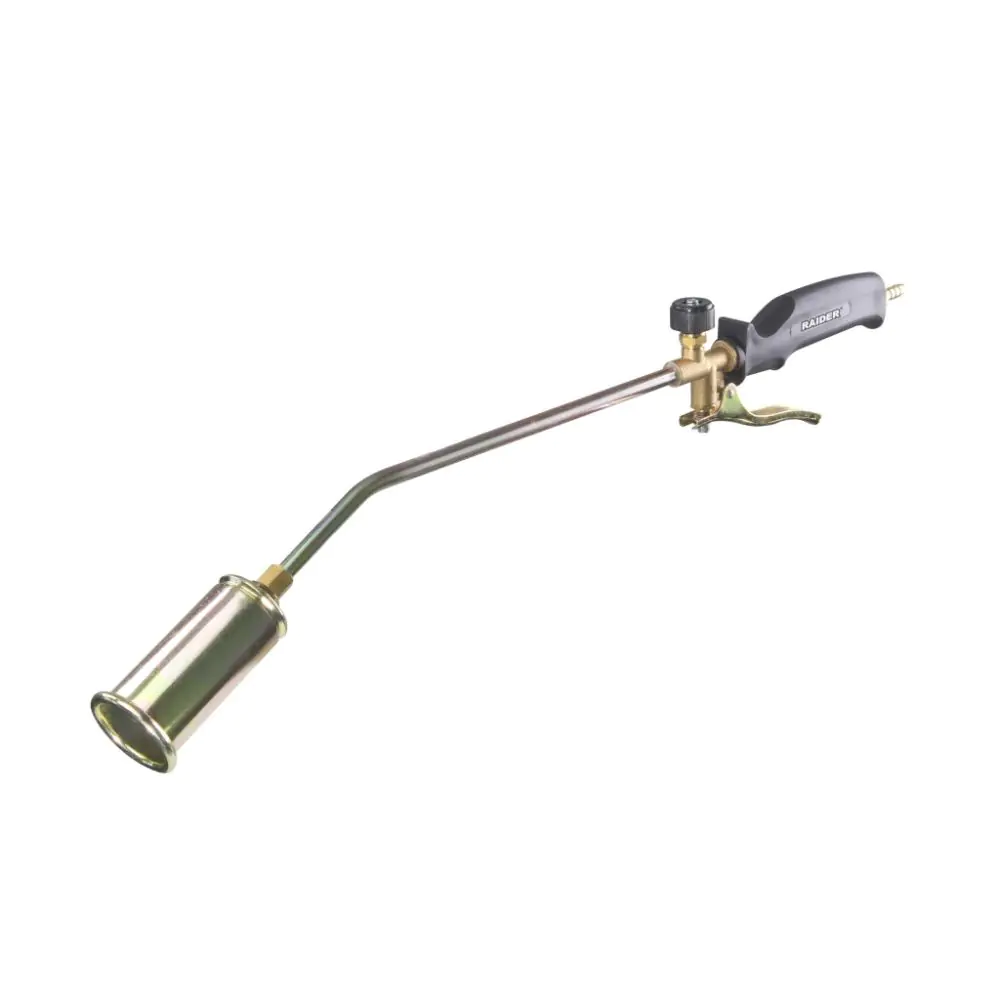 Горелка със спусък ø40mm L30cm RAIDER RD-GHT01, (35928266)