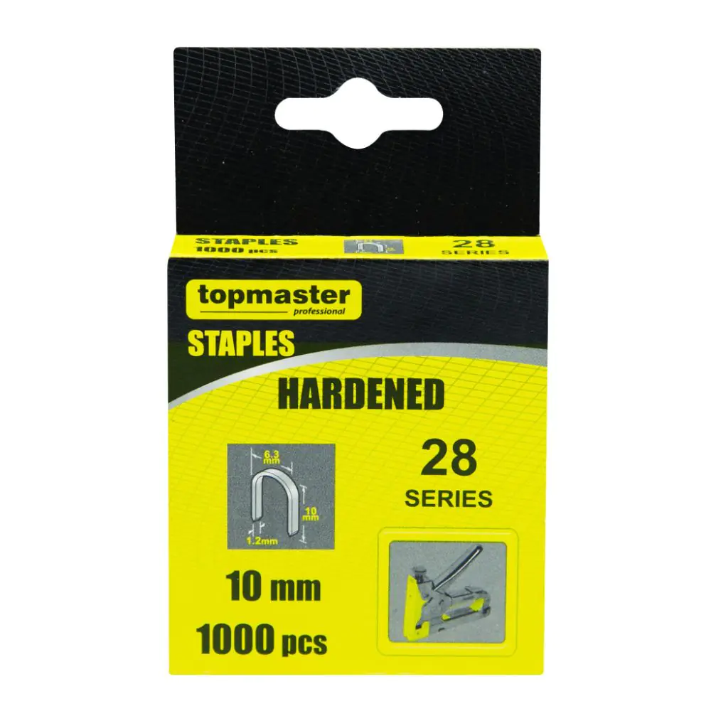 U-скоба за такер 10mm Topmaster Professional, (35928272)