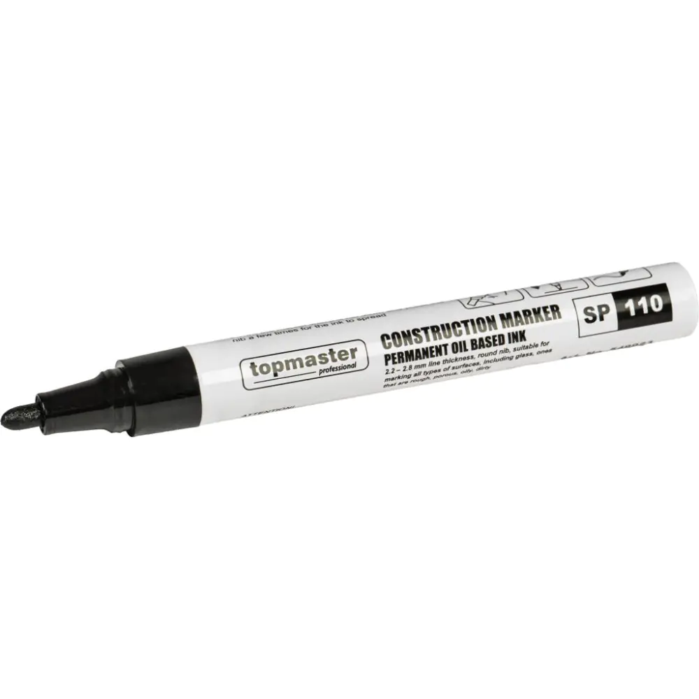 Маркер перманентен 24бр./кут. Topmaster Professional, (35930087)