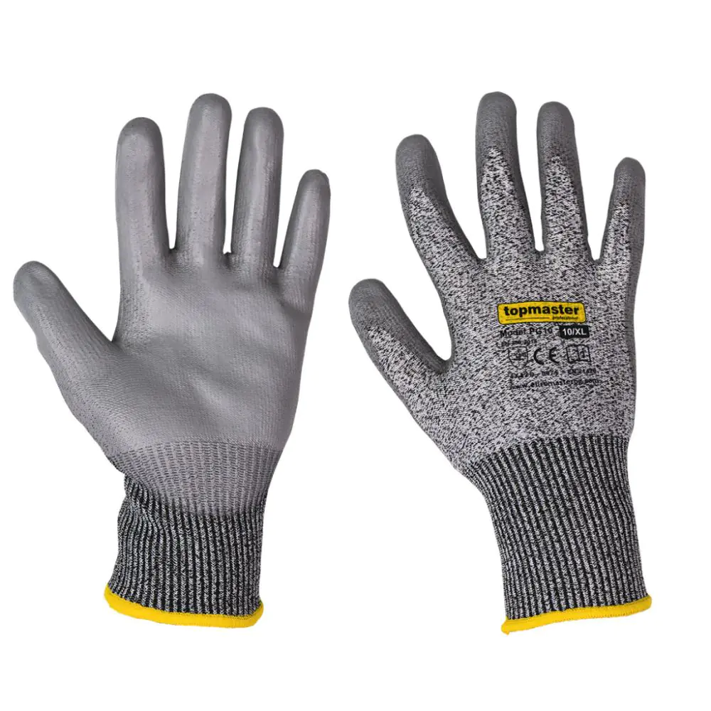 Ръкавици противосрезни PG10 Topmaster Professional, (35930167)
