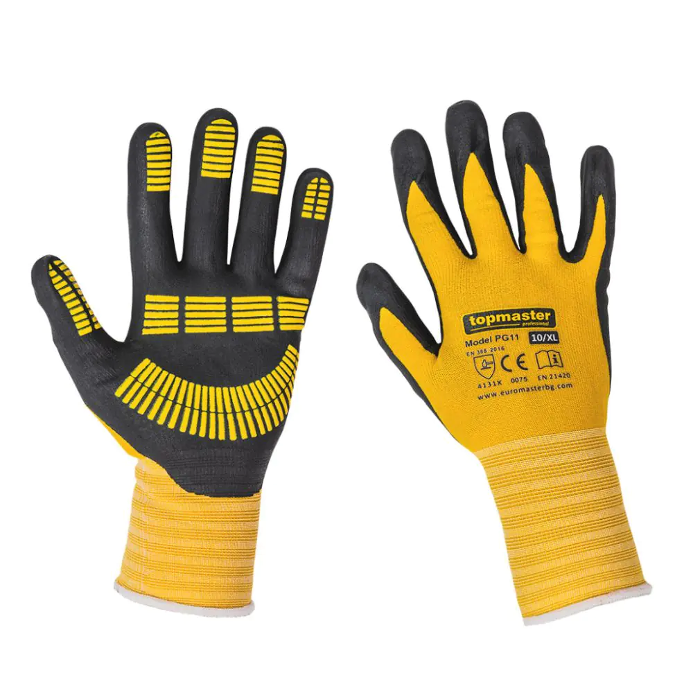 Ръкавици за механична работа PG11 GRIP Topmaster Professional, (35930168)