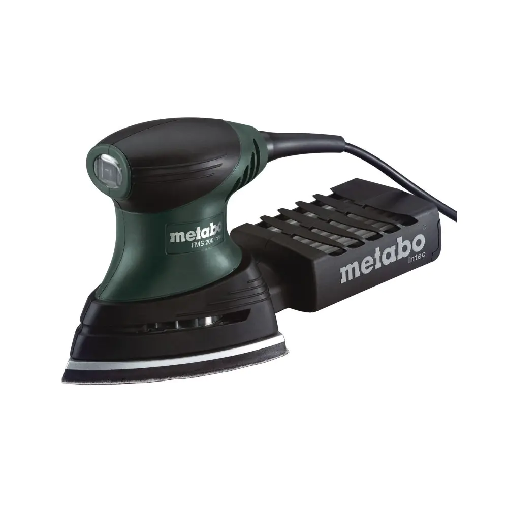 Мултишлайф 200W 100x147mm METABO FMS 200 Intec, (35928773)