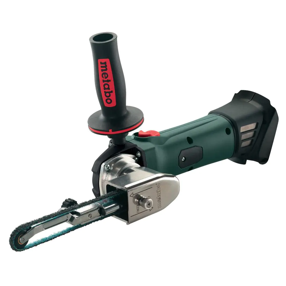 Шлайф лентов акумулаторен METABO BF 18 LTX 90 Solo, (35928789)