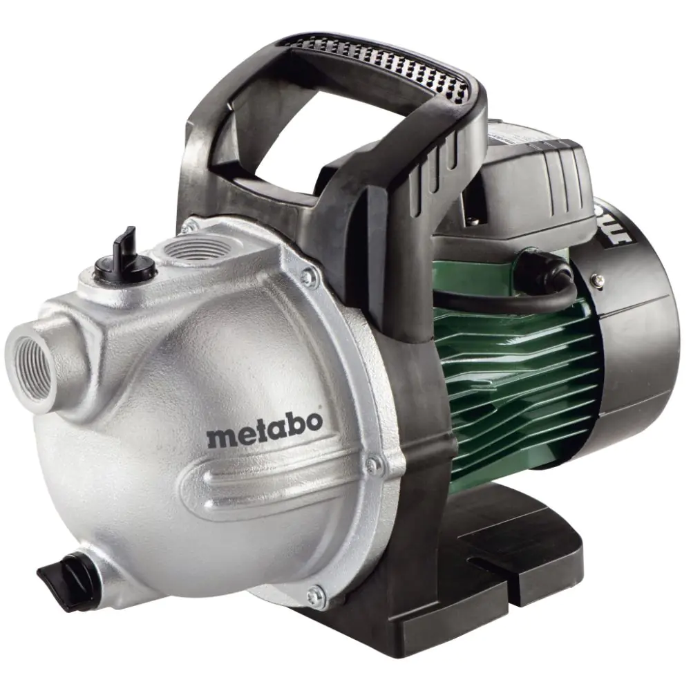 Помпа градинска 1100W 4000 l/h METABO P 4000 G, (35928854)