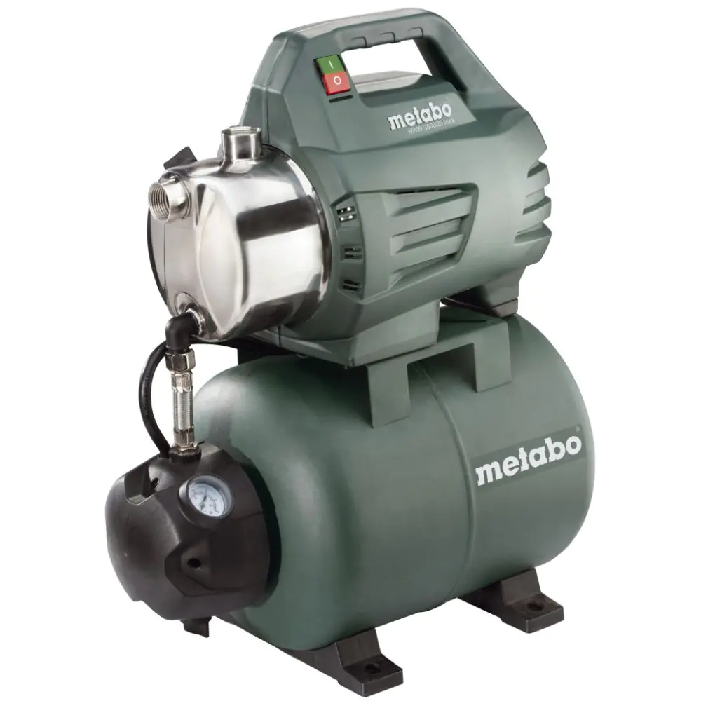 Хидрофор 900W 3500 l/h METABO HWW 3500/25 INOX, (35928858)